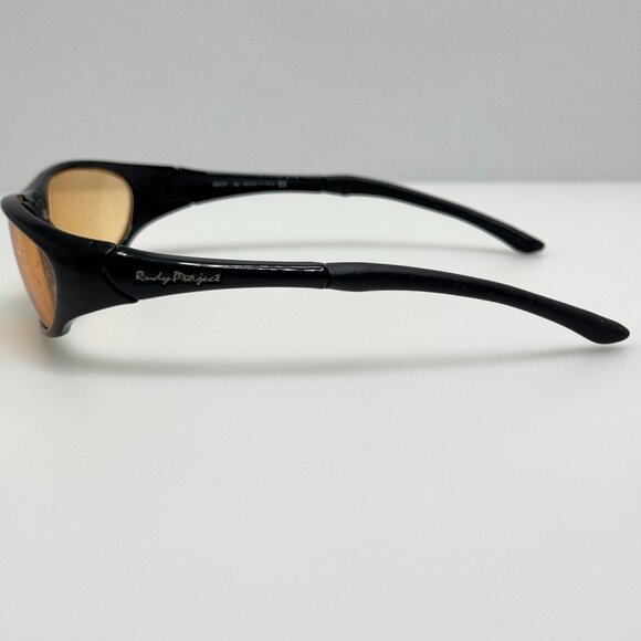 Rudy Project Sunglasses Apache SX Black SN 07-42 Italy - Picture 4 of 8
